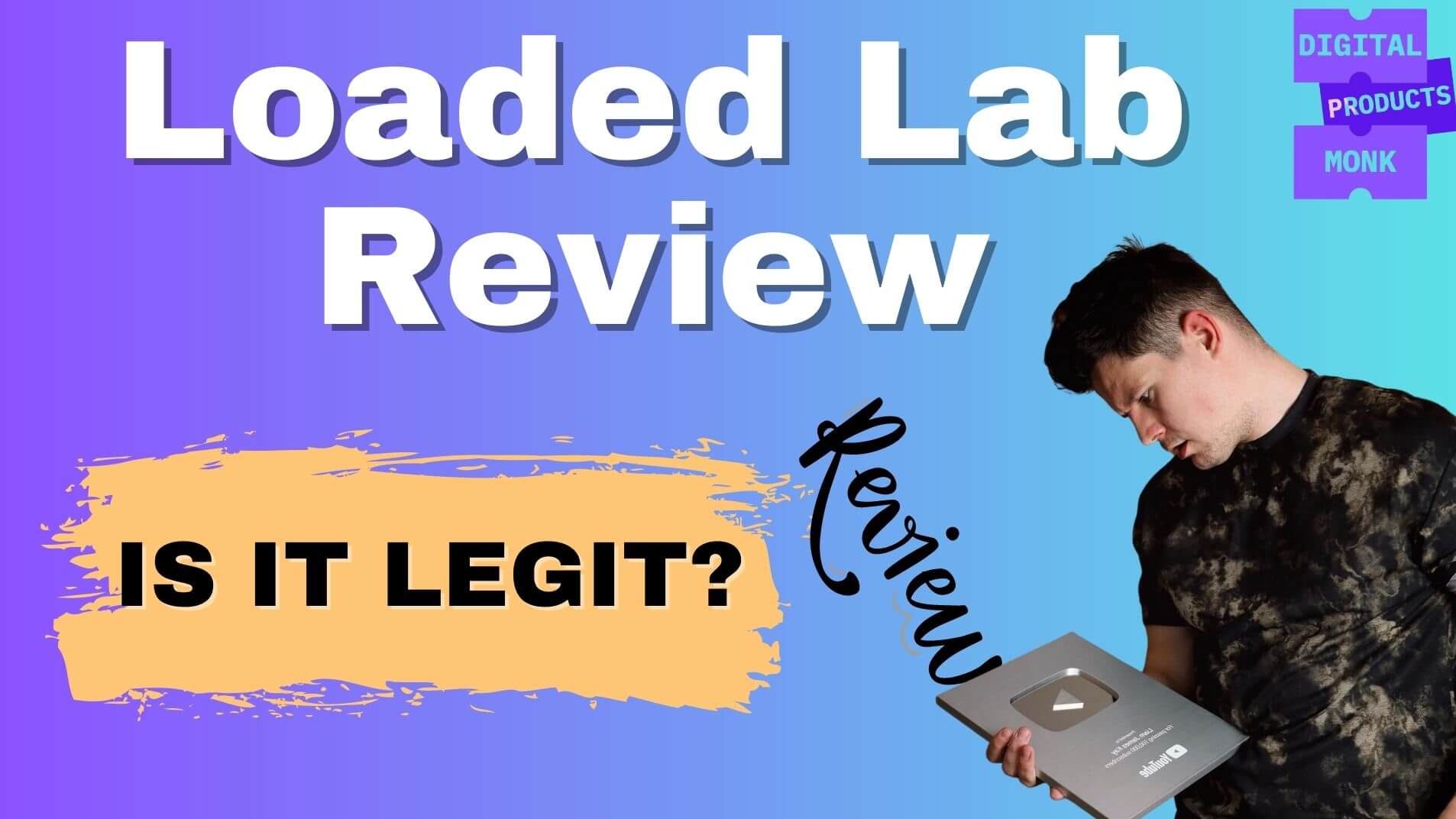Loaded Lab Review by Liam James Kay (Scam or Legit)