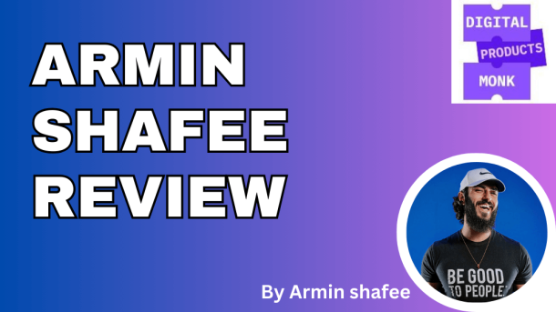 Armin shafee review